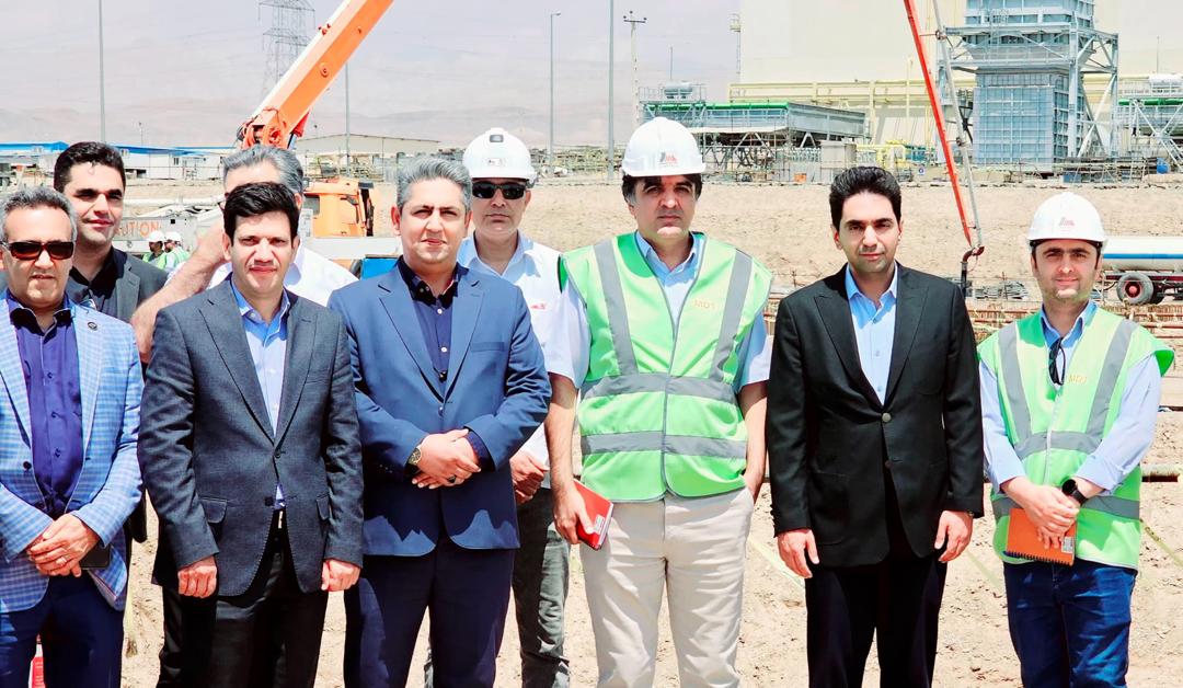 برگزاری دومین جلسه پایش پروژه‌های نیروگاهی در محل سایت پروژه‌های سمنان